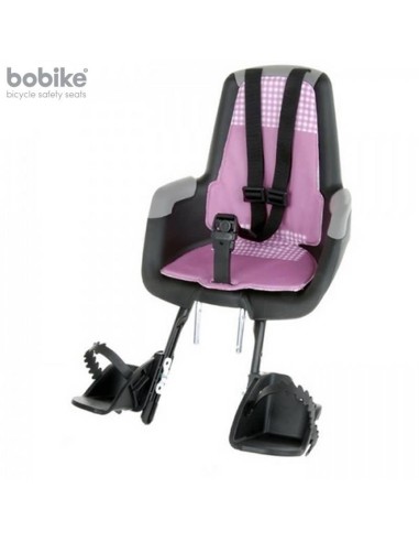 BOBIKE KINDERZITJE VOORAAN MINI PLUS SWEET PINK