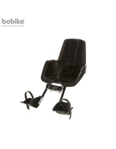 BOBIKE KINDERZITJE VOORAAN MINI PLUS URBAN BLACK BOBIKE KINDERZITJE VOORAAN MINI PLUS URBAN BLACK