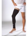 SANTINI BEENSTUKKEN THERMOFLEECE ZWART