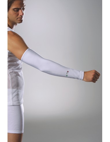 SANTINI ARMSTUKKEN THERMOFLEECE WIT