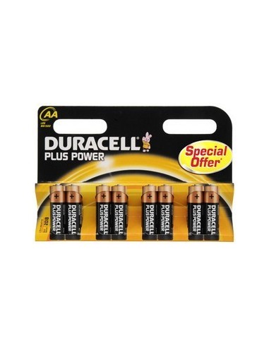 DURACELL PLUS POWER LR6/AA 8stuks