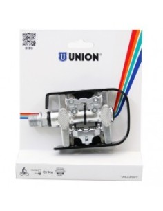 UNION PAAR PEDALEN 5850 DUAL CLIP UNION PAAR PEDALEN 5850 DUAL CLIP