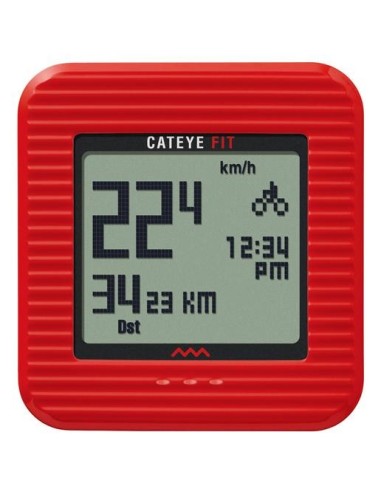 CATEYE PD100W FIETSCOMPUTER + WALK PEDOMETER