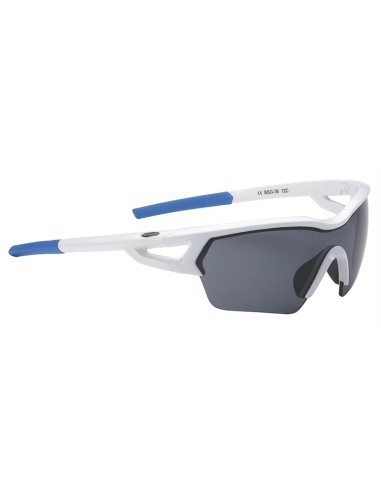 BBB SPORTBRIL ARRIVER BSG-36 WIT/BLAUW