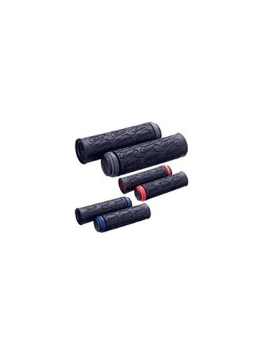 BBB HANDVATTEN DUALGRIP 102MM ZWART/ROOD