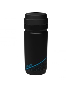 CUBE MATERIAALBIDON 600ML ZWART CUBE MATERIAALBIDON 600ML ZWART
