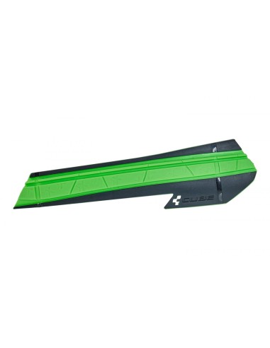 CUBE ACHTERBRUGBESCHERMER RUBBER ZWART/GROEN