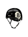 MELON HELM 8 BALL ZWART