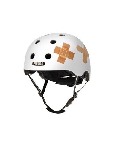 MELON HELM MATT PLASTERED WHITE