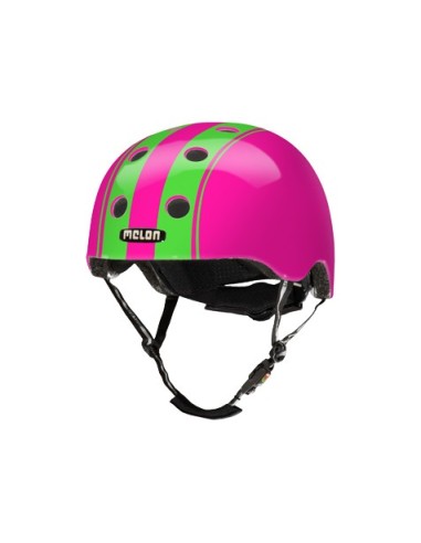 MELON HELM DOUBLE GREEN PINK