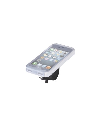Merchandising bewijs Eenvoud BBB SPARTPHONE HOUDER iPhone5 BSM-01 WATERDICHT WIT