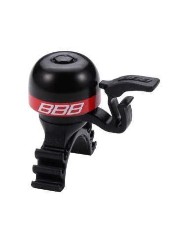 BBB MINIBEL MINIFIT ZWART/ROOD