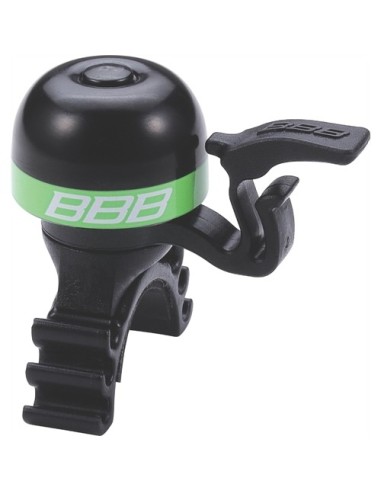 BBB MINIBEL MINIFIT ZWART/GROEN