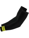 CASTELLI THERMOFLEX ARMWARMER ZWART/GEEL