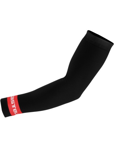 CASTELLI THERMOFLEX ARMWARMER ZWART/ROOD