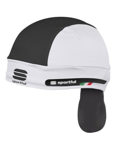 SPORTFUL PIRATA XX BANDANA WIT/ZWART