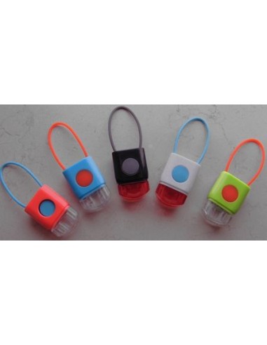 IKZI LIGHT STRIPTIES LICHTSET MET SILICONE STRAP ZWART