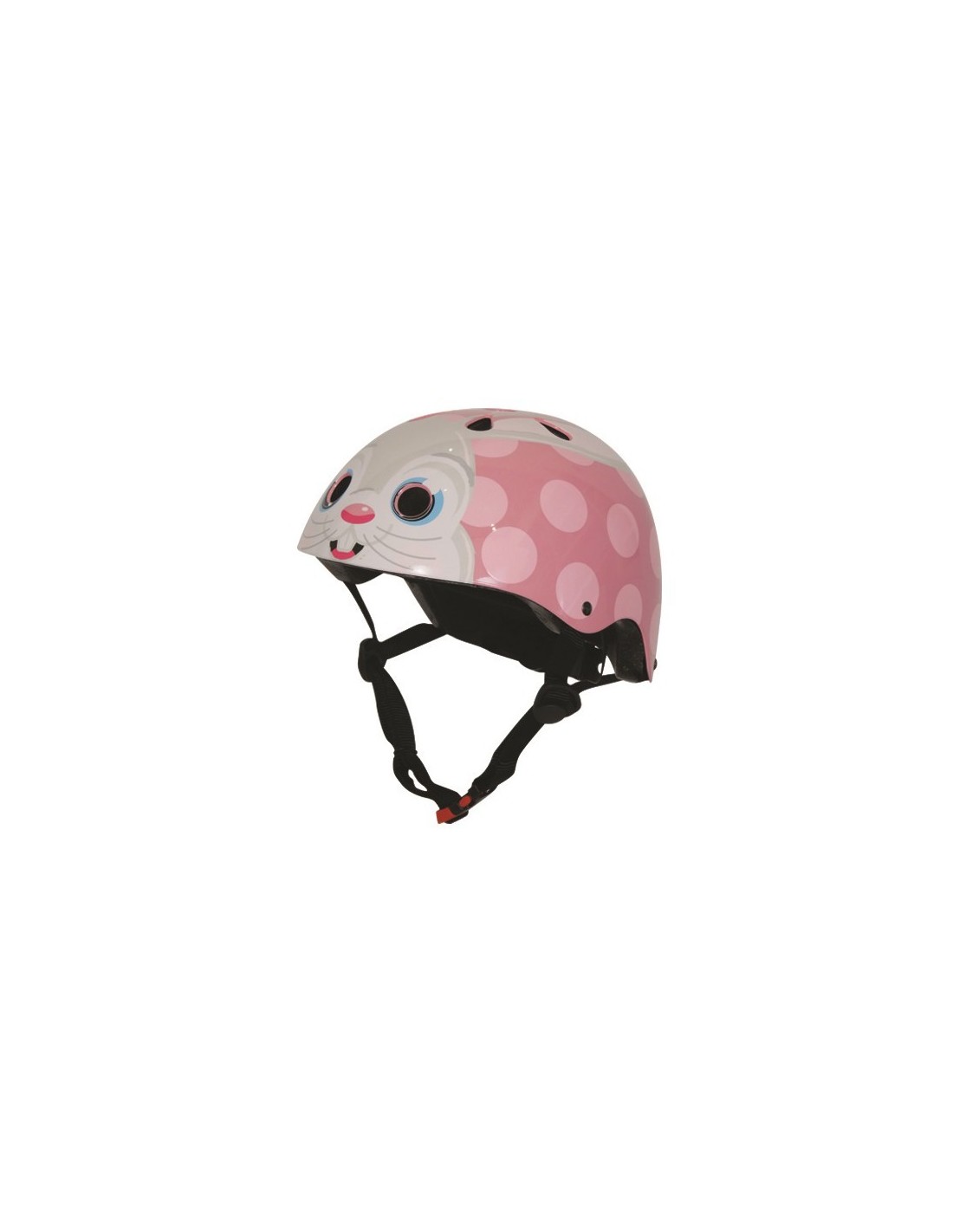 schokkend Modderig Soms KIDDIMOTO HELM KINDER PINK BUNNY