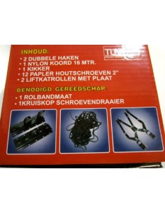 BIKE LIFT FIETSLIFT PLAFOND BIKE LIFT FIETSLIFT PLAFOND