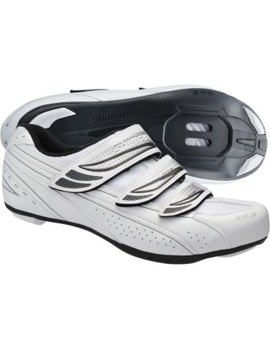 SHIMANO RACE-SCHOEN DAME WR35 WIT VOOR SPD