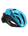 MET HELM ROAD RIVALE BLAUW/ZWART
