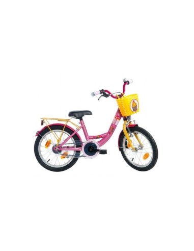 SWEET CUPCAKE KINDERFIETS 12 INCH ROZE/GEEL