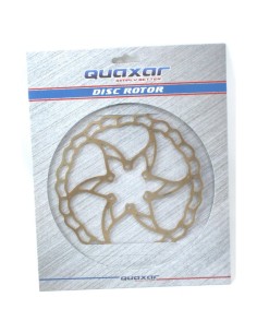 QUAXAR DISC ROTOR TITANIUM 160 MM + 6 BOUTEN QUAXAR DISC ROTOR TITANIUM 160 MM + 6 BOUTEN