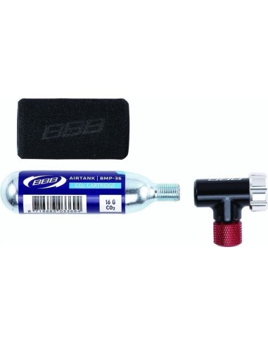 BBB EASYAIR CO2 CARTRIDGE INFLATOR BMP-34