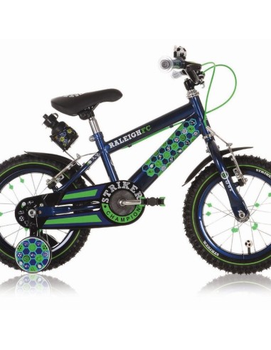 RALEIGH KINDERFIETS STRIKER 12 INCH BLAUW