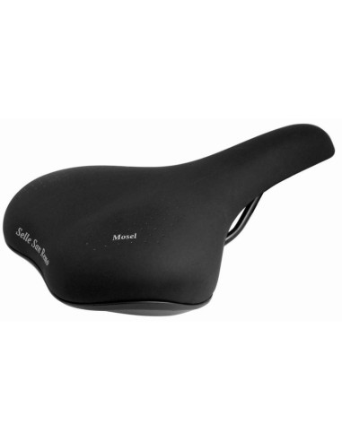 UNION ZADEL DAME DONAU 60° ZWART FOAM