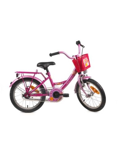 BIKE FUN KINDERFIETS LOLLIPOP 12 CREAM/RED