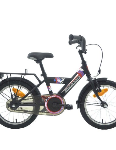 BIKE FUN KINDERFIETS AIRFORCE 12 BLAUW/GROEN