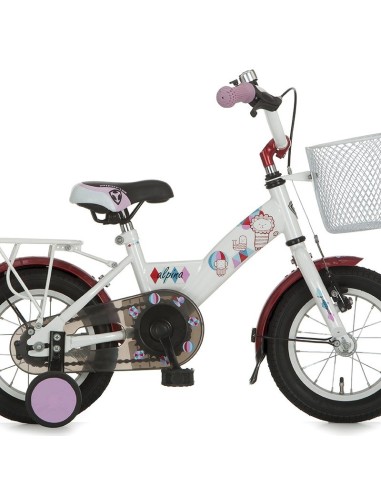 ALPINA KINDERFIETS GIRLPOWER 12 WHITE PEARL