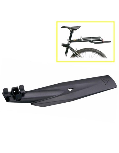 TOPEAK ACHTER SPATBORD BEAM RACK MTX ZWART