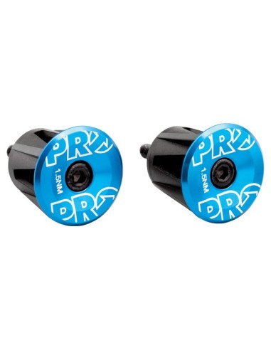 PRO STUURDOPPEN ALUMINIUM BLAUW