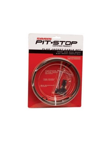 SRAM PIT.STOP FLAK JACKET CABLE SET