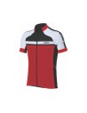 BBB SHIRT HEER KEIRIN ZWART/ROOD BBW-239
