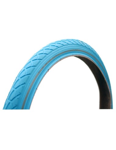 DELI TIRE BUITENBAND 22x1.75 LICHTBLAUW